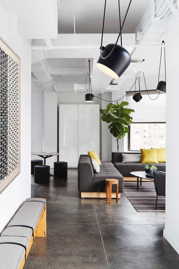 Interior design by CLW Design, Commercial Project II, Chelsea, New York, NY