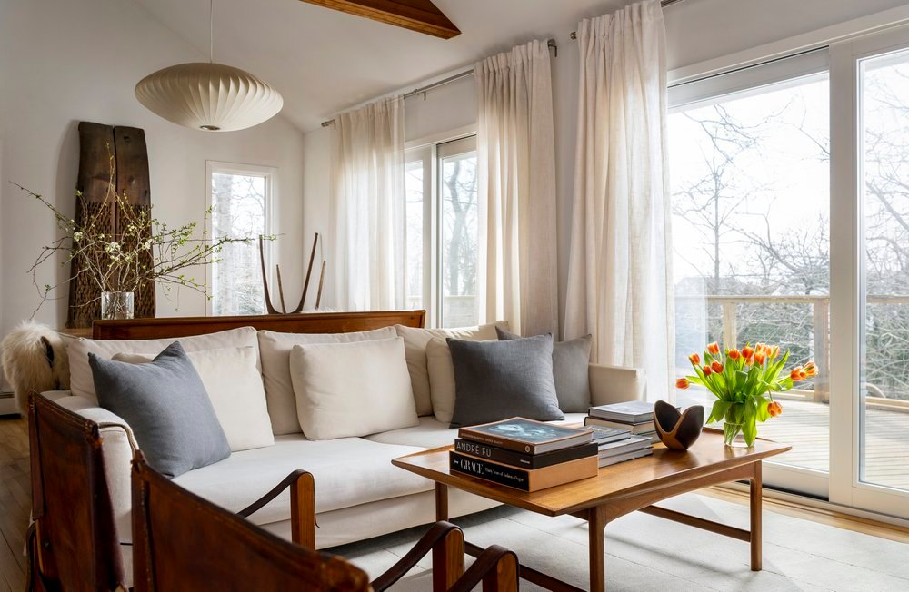 Interior design by CLW Design, Sag Harbor Modern, Sag Harbor, NY