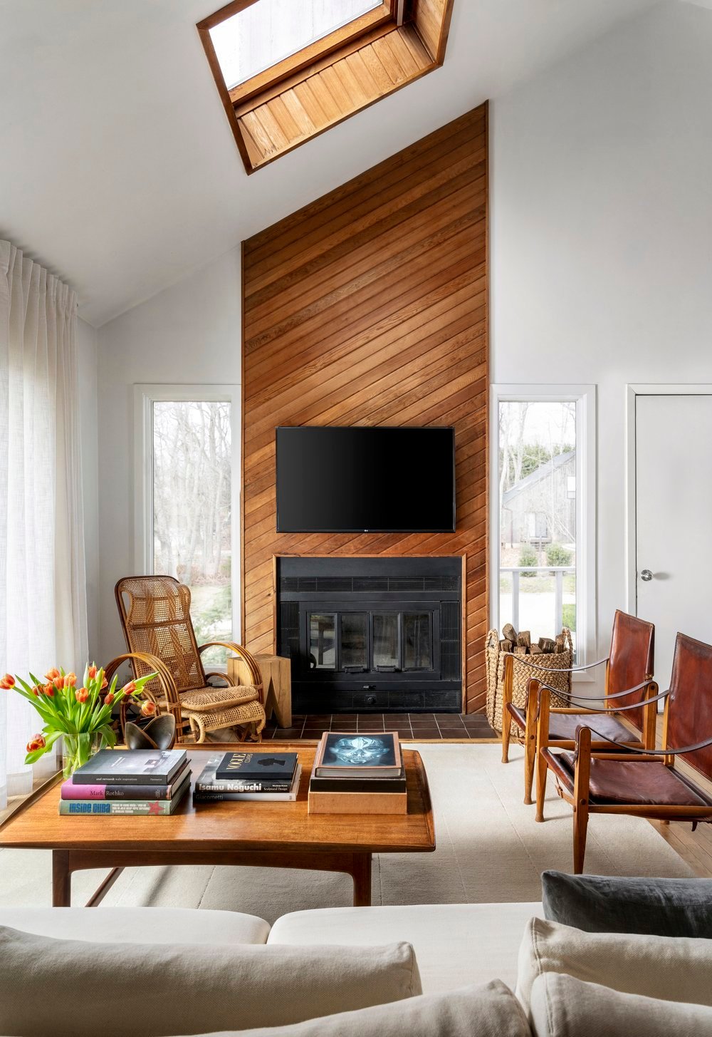 Interior design by CLW Design, Sag Harbor Modern, Sag Harbor, NY