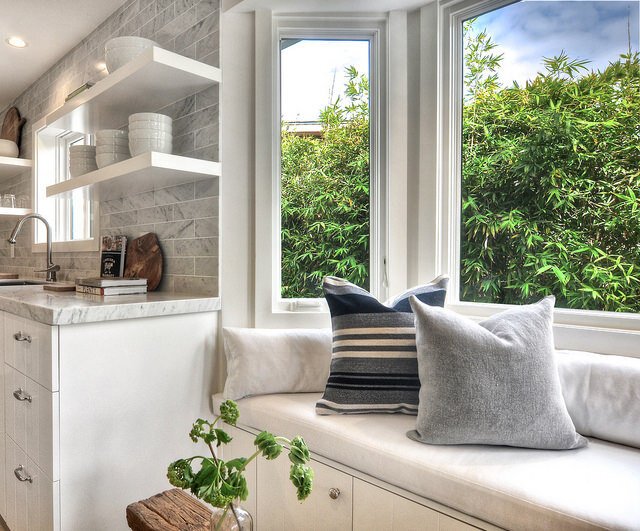 Interior detail by CLW Design