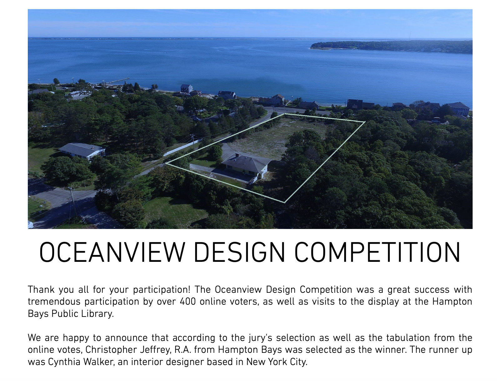 Interior design by CLW Design, Weekend Oasis, Ocean View Design Competition