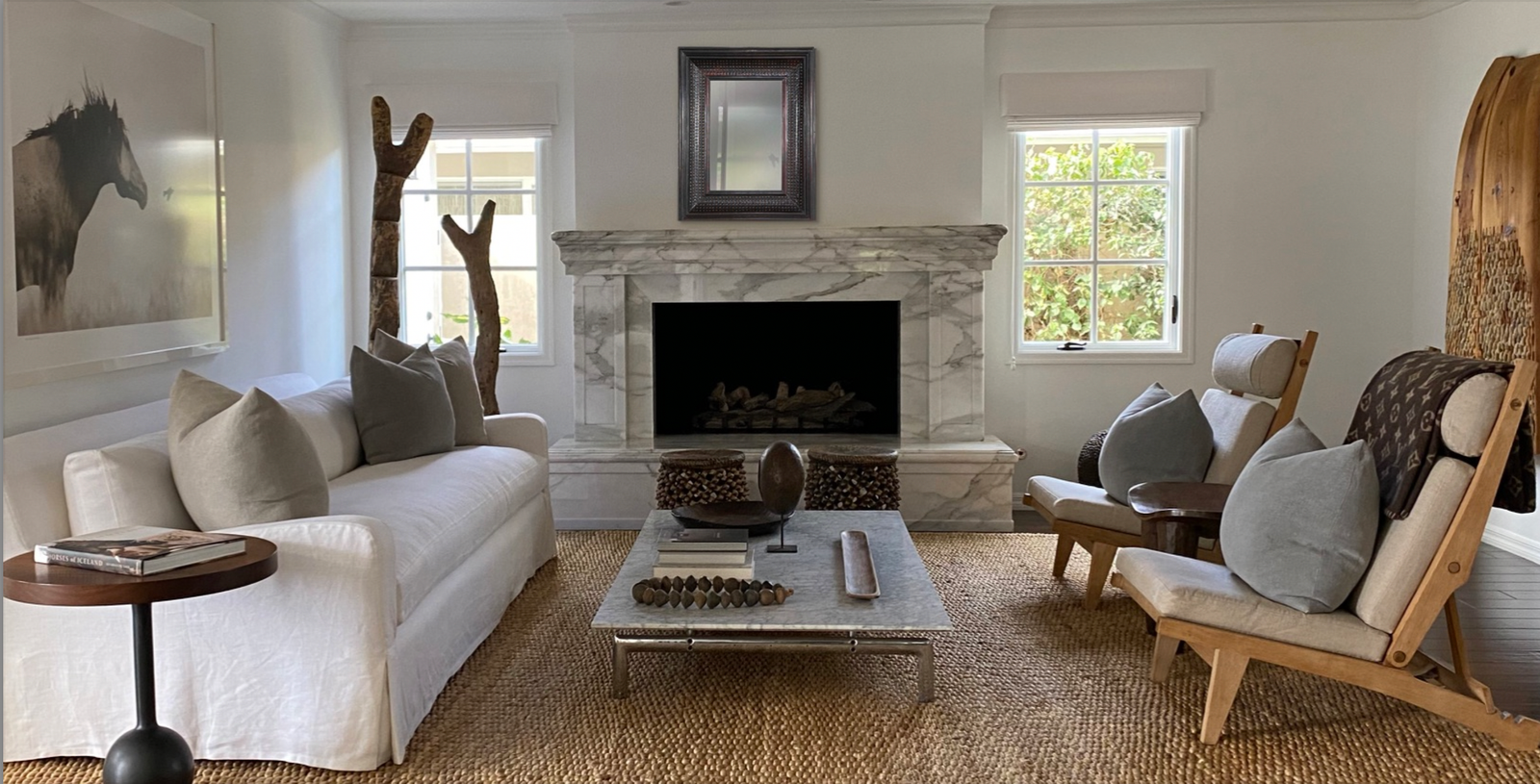 Interior by CLW Design in Sag Harbor, New York