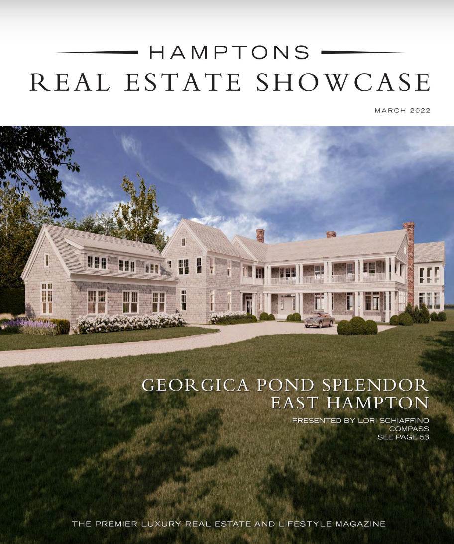 Hamptons Real Estate Showcase feature on CLW Design