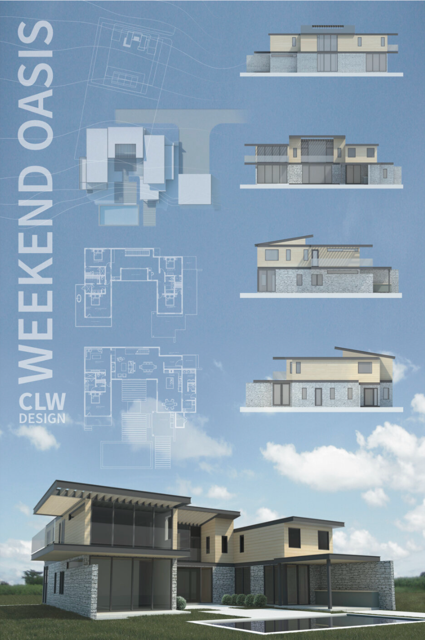 Ocean View Design Competition feature on CLW Design