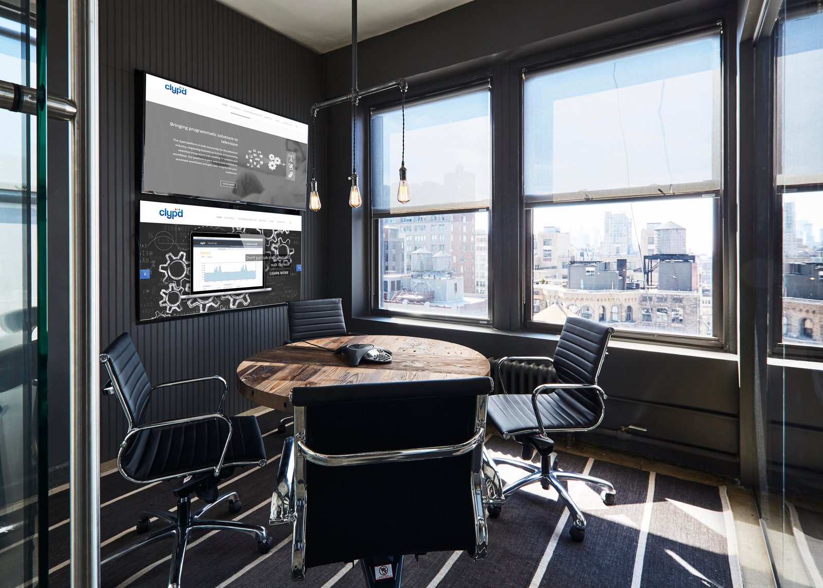 Interior design by CLW Design, Commercial Project I, New York, NY